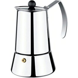 Monix Cafetera italiana eterna M630006, 6 tazas